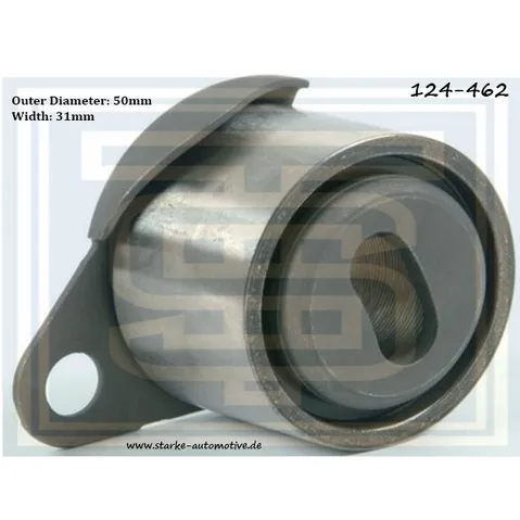 Ролик натяжной ремня ГРМ RENAULT R11/R19 I-II/R21/R9 / CLIO I/LAGUNA I/MEGANE I 1,6D-2,0i STARKE 124-462
