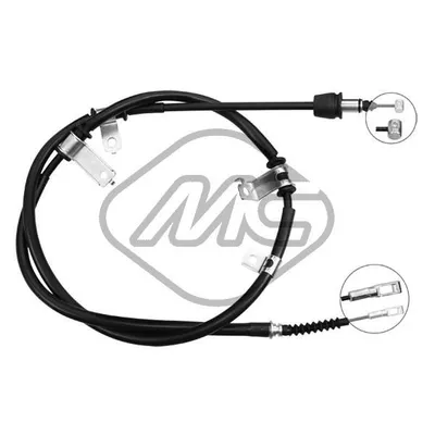 Трос ручника HYU SANTAFE ALL (HANDBRAKE) DX-RH Metalcaucho 83965