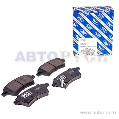 Колодки тормозные передние VK TECHNOLOGY VT 32112