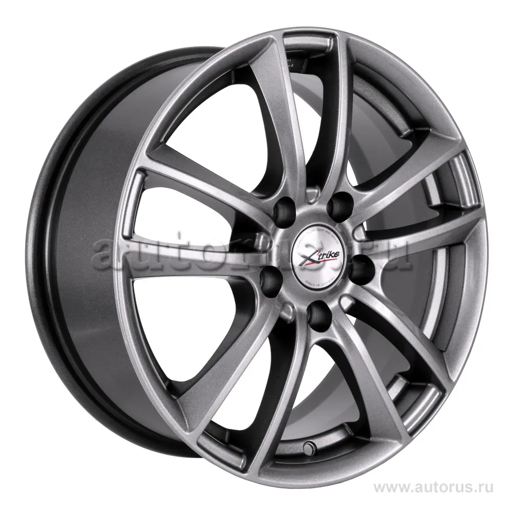 Диск литой R16 6.5J 5x110/65.1 ET37 X-trike X-116 HSB 26940