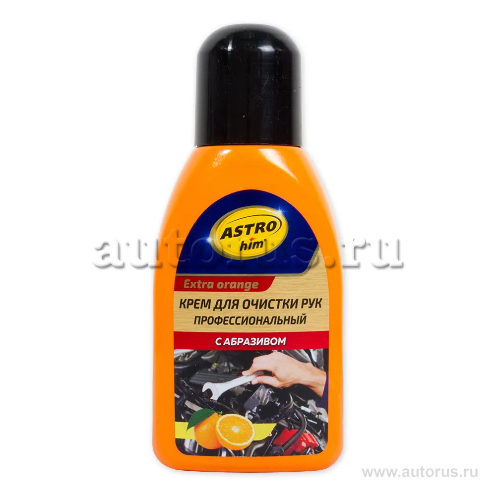 Очиститель рук, крем с абразивом, флакон 250 мл серия EXTRA ORANGE ASTROhim AC210 ASTROhim AC210
