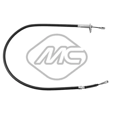 Трос ручника MB 300-400-500-600 SD TURBO DX-RH Metalcaucho 81014