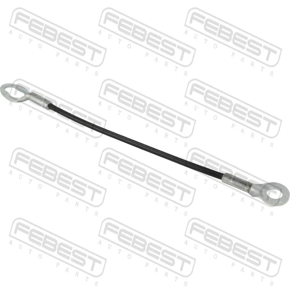 Трос крепления откидной крышки багажника для TOYOTA HILUX GGN15,25,35,KUN1#,2#,3#,LAN15,25,35,T FEBEST 01109-KUN26