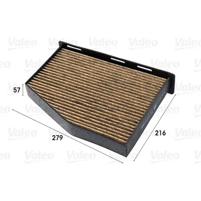 Фильтр салона антиаллергенный VALEO 701001
