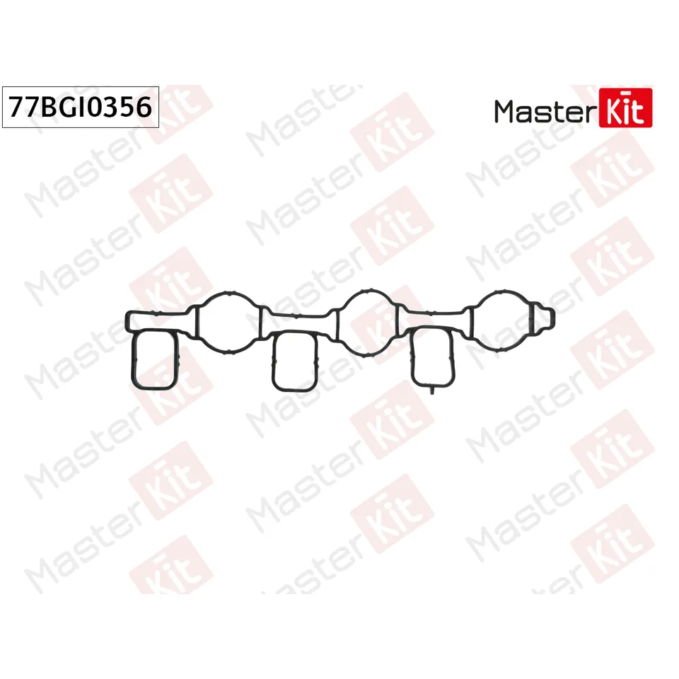 Прокладка впускного коллектора Audi Q5 (8RB) CCWB MASTERKIT 77BGI0356