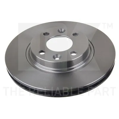 Диск тормозной RENAULT LOGAN IISANDERO IICLIO IV 12- передний вент. D258 мм. NK 203996