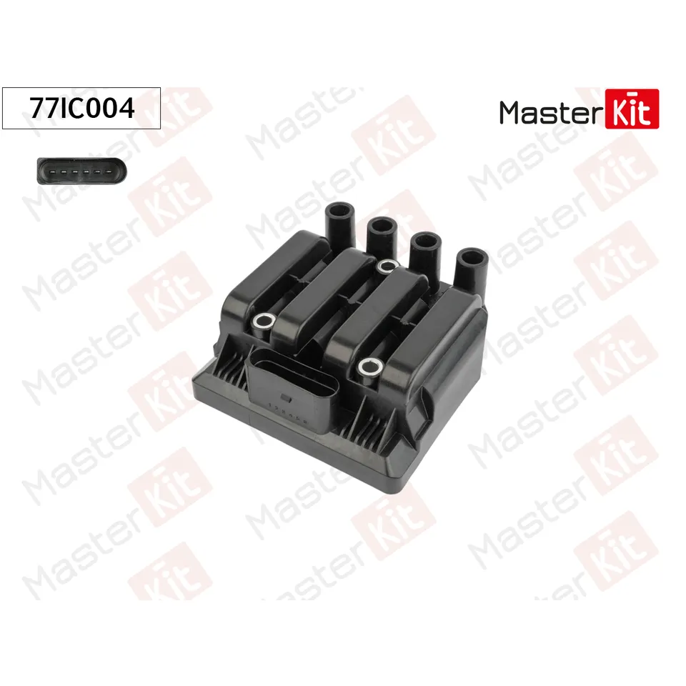Катушка зажигания VW BORA, GOLF IV 2.0 MASTERKIT 77IC004