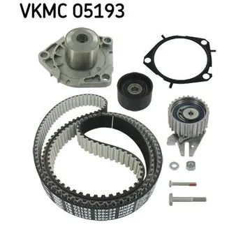 Комплект ремня ГРМ с помпой SKF vkmc05193