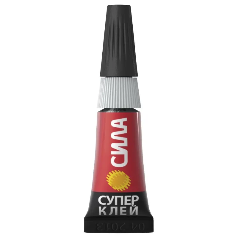Клей супер СИЛА SBL1-6 сверхпрочный 1 гр BL-6 (12/288/2304) C0045533 1601130