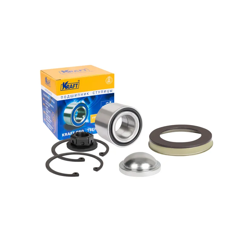 Подшипник ступицы заднего колеса, комплект Ford Fiesta (0208)/Mazda 2 (0307) OBER KRAFT KT204616