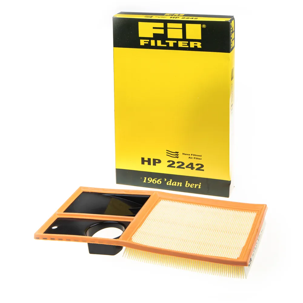 Фильтр воздушный SKODA Octavia II/Rapid 12->/VW Jetta IV/Polo Sedan FIL FILTER HP2242