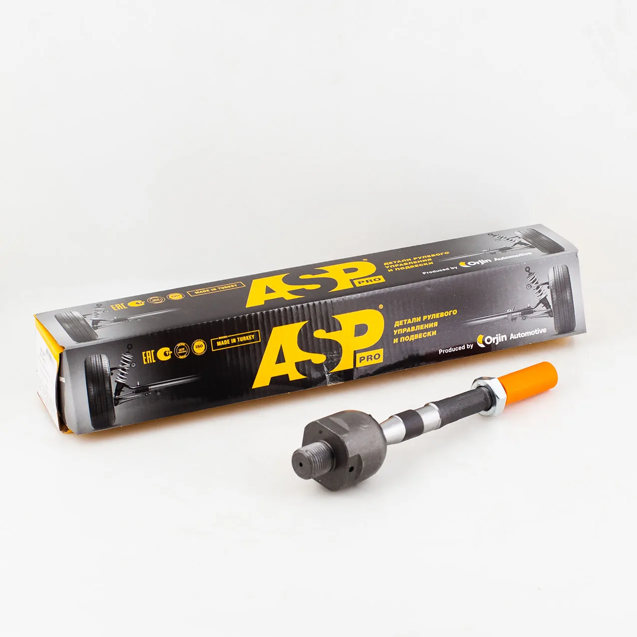 Тяга рулевая L=R (без наконечника) MAZDA 6 02-08 ASP RJ20021