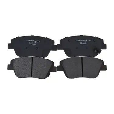 Колодки тормозные дисковые Hyundai Sonata V 2.0CRDi 09> ZENTPARTS Z07711