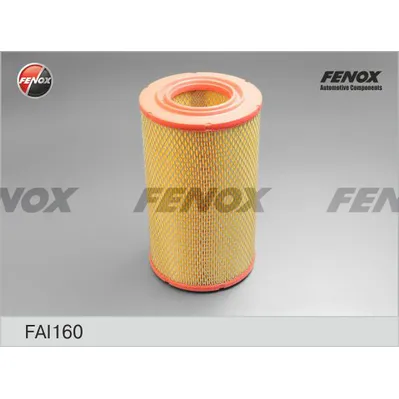 Воздушный фильтр CITROEN JUMPER 94- 2.0, 1.9-2.8D; FIAT DUCATO 90- FENOX FAI160
