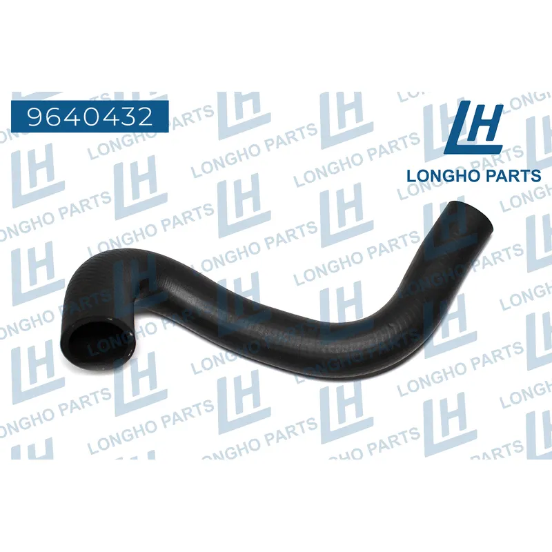 Патрубок резиновый (шланг) Chevrolet lacetti 1.6 16v 03.05> 96553267 LONGHO 9640432