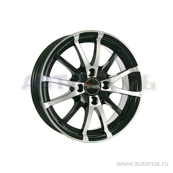 Диск литой R14 5.5J 4x100/67.1 ET43 Tech Line 420 BD rd830961