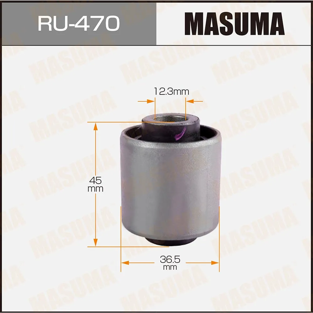 Сайлентблок MAZDA AXELA MASUMA RU-470