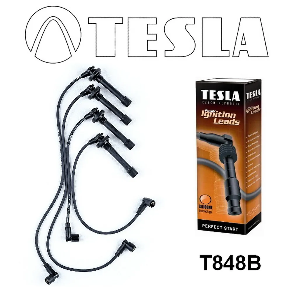 Провода высоковольтные NISSAN Almera N15/ Primera P11 TESLA T848B