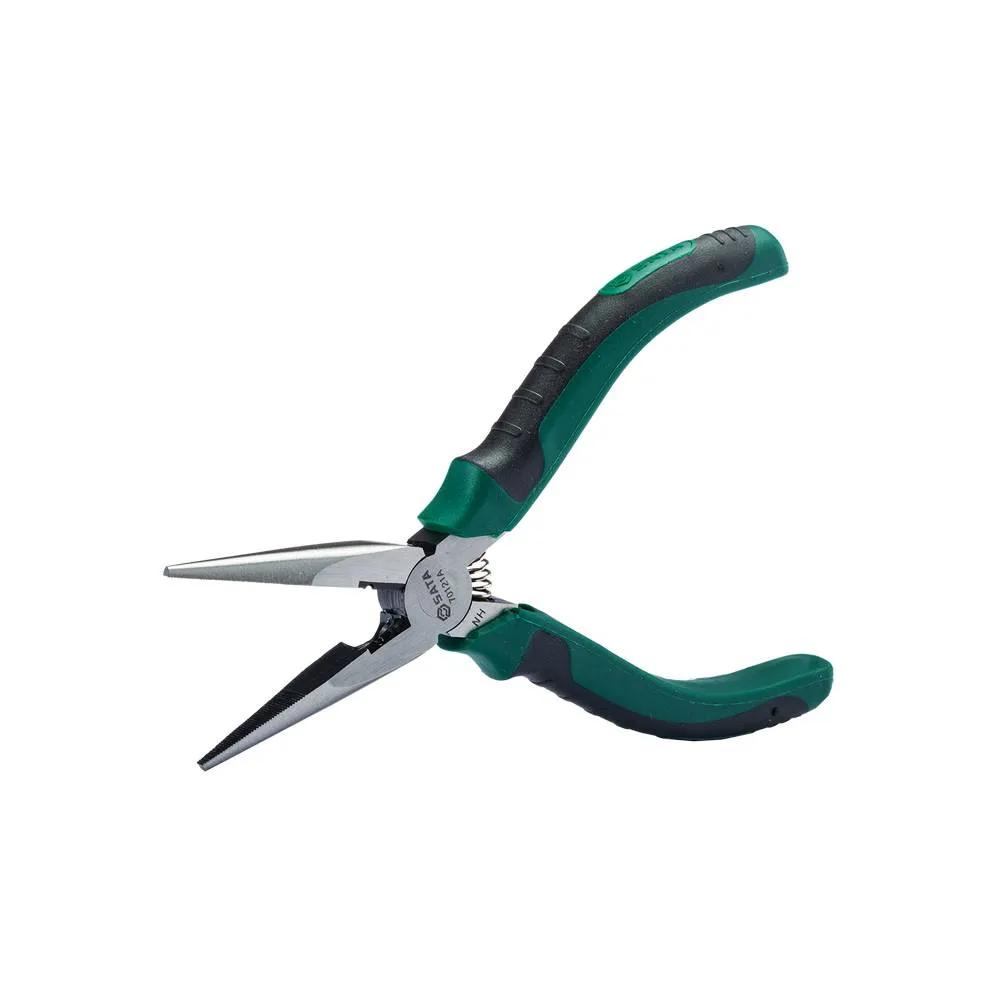 Плоскогубцы 6, скругленные. SATA 70121A