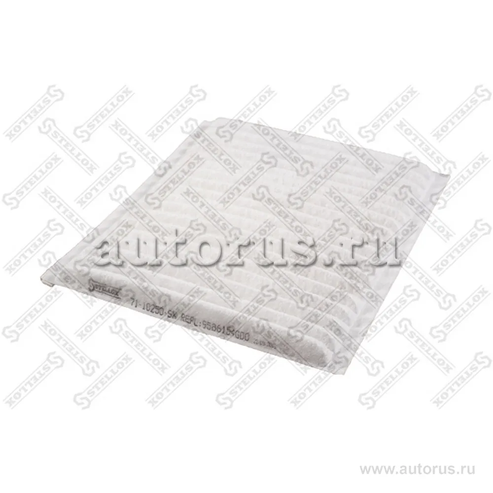 Фильтр салона Toyota Yaris/Yaris Verso 1.0/1.3/1.5/1.4D-4D 99> STELLOX 71-10250-SX