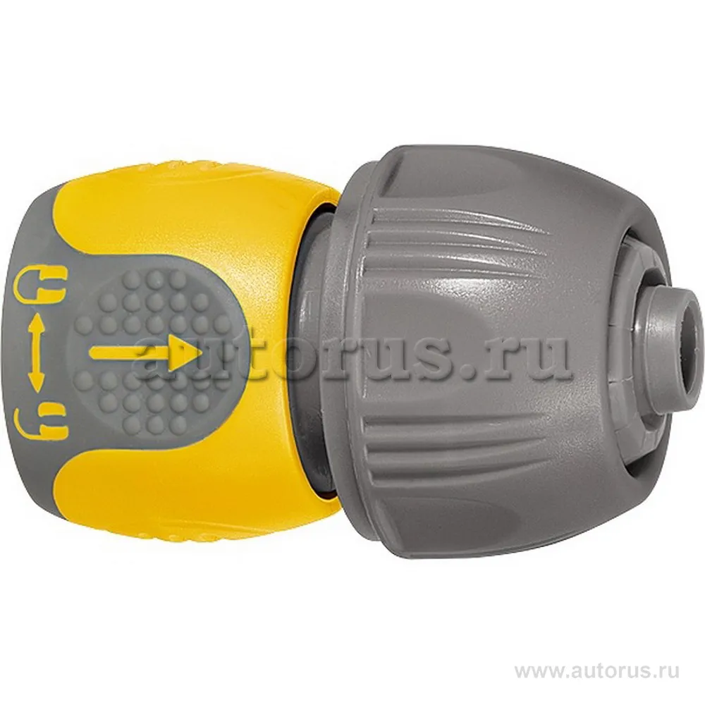 Соединитель для шланга универсальный, двухкомпонентный PALISAD 66245