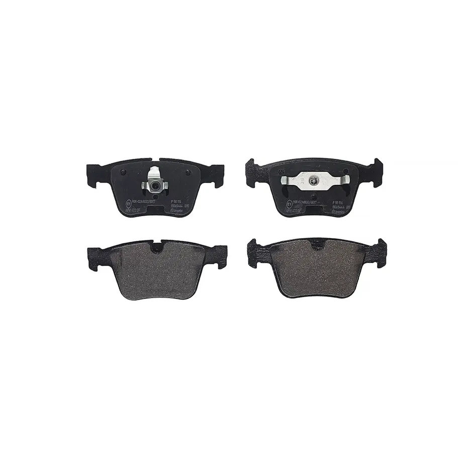 Колодки задние BREMBO P50116