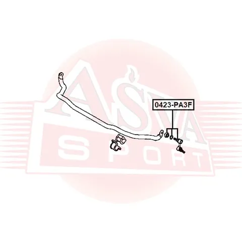 Тяга стабилизатора ASVA 0423-PA3F
