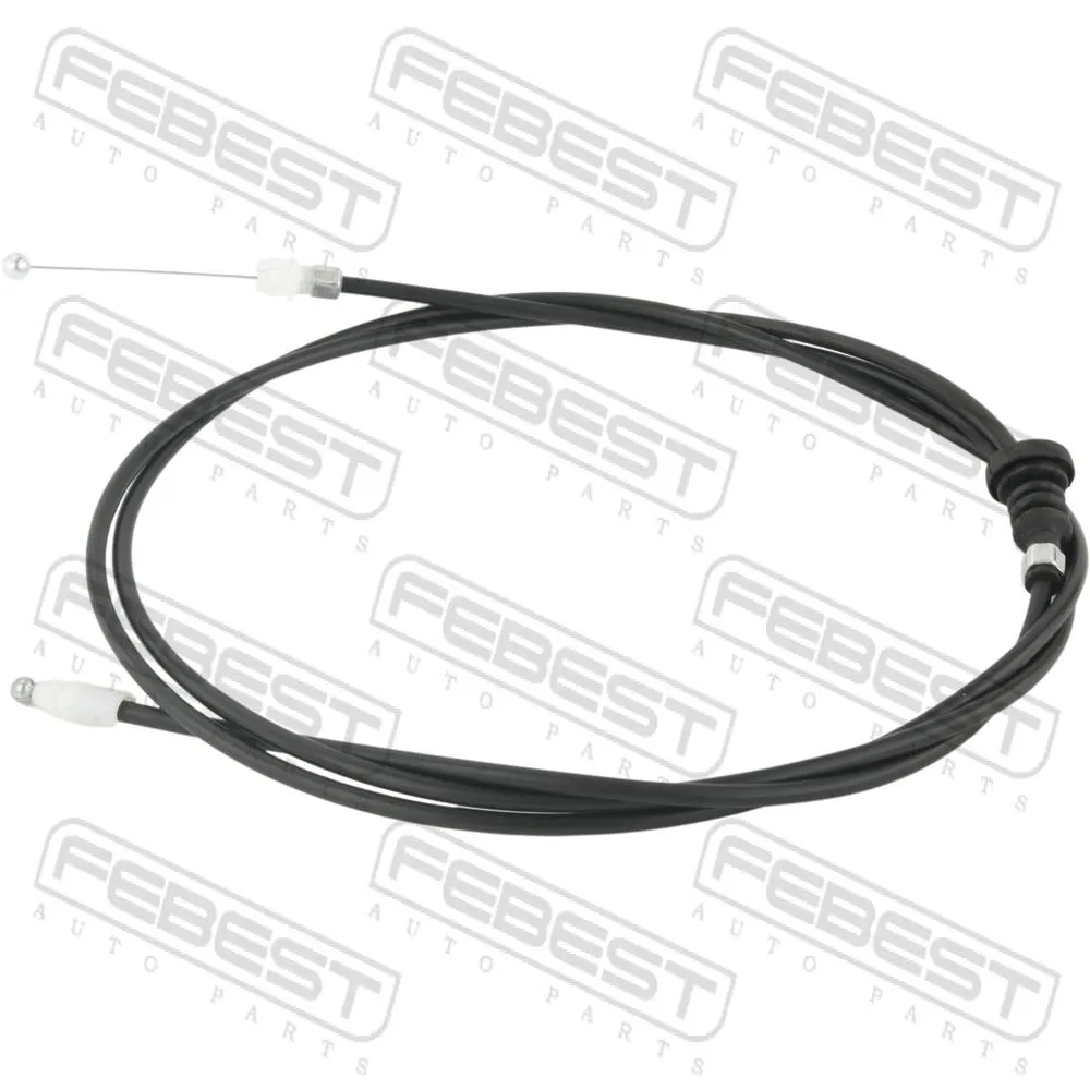 Трос привода открывания замка капота MITSUBISHI OUTLANDER GF0# 2012.04- [EUR] FEBEST 04101-GFF