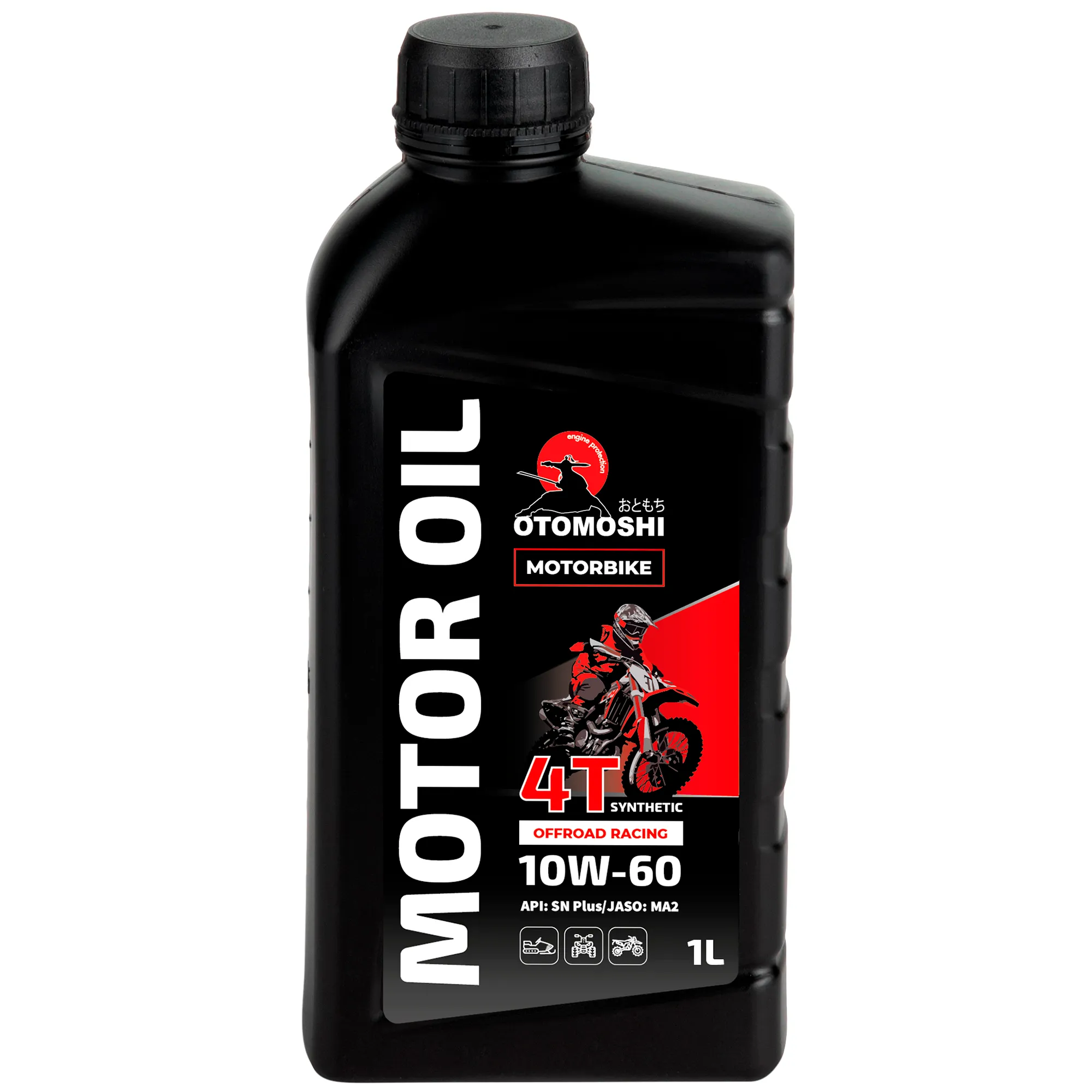 Масло моторное OTOMOSHI Offroad Racing 10W-60 1 л MF221102