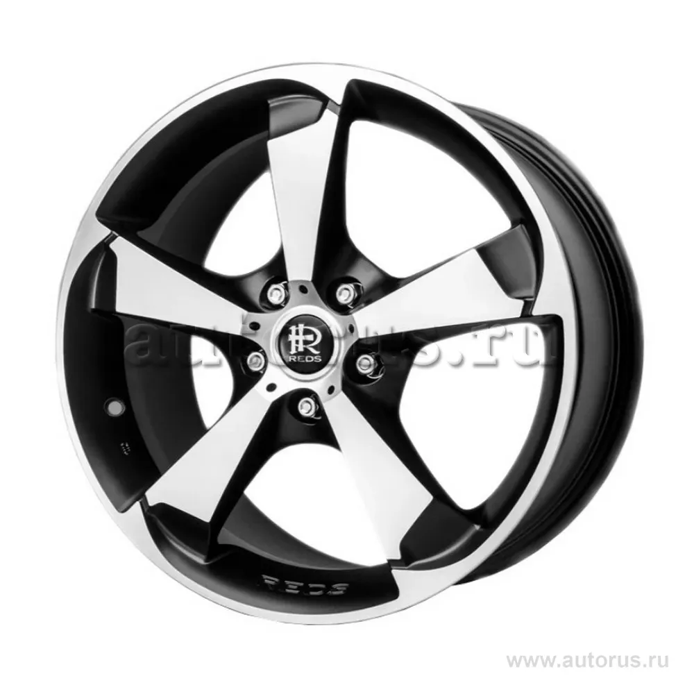 Диск литой R16 7J 5x114.3/67.1 ET40 MOMO (REDS) DRONE Matt Black-Polished WDRE70640514Z