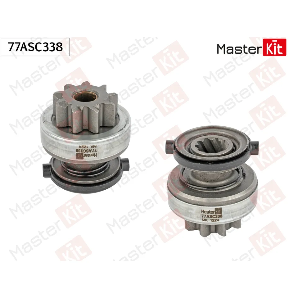 Бендикс стартера FIAT DUCATO 06- MASTERKIT 77ASC338