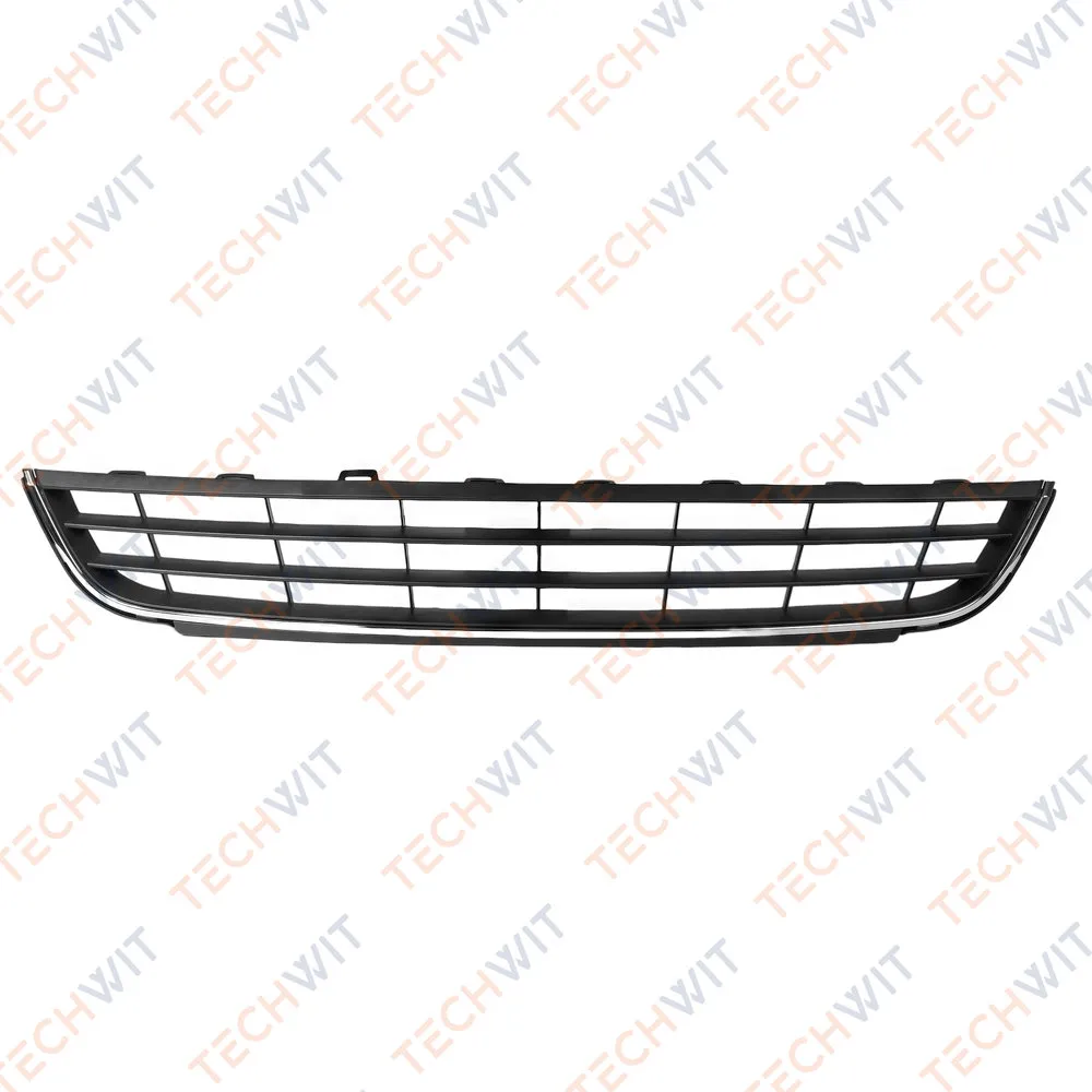 Решётка бампера переднего VW Jetta 6 2010-2015 TECHWIT BD006VWG012TW