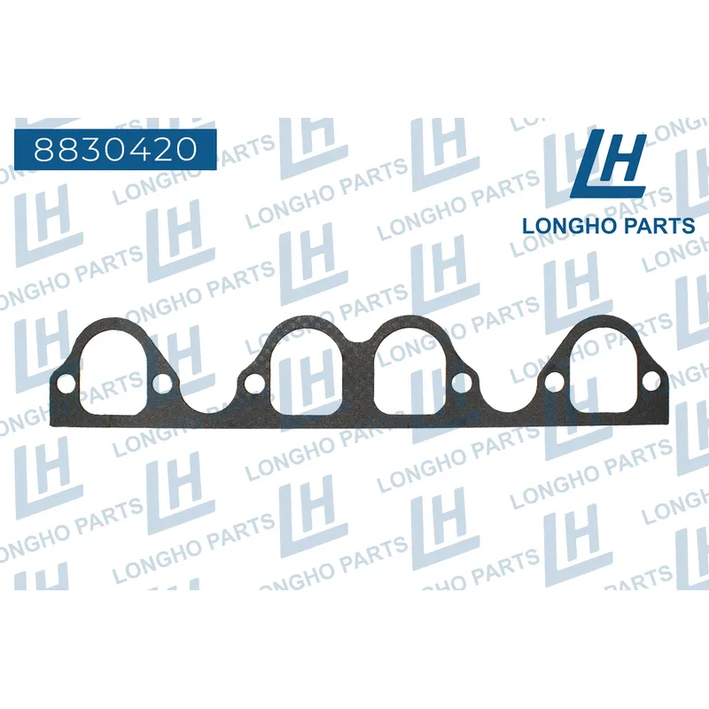 Прокладка впускного коллектора AUDI/FORD/SEAT/SKODA/VOLKSWAGEN 028129717B (LO LONGHO 8830420