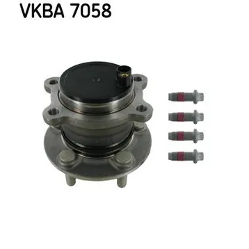 К кт подшипника ступицы SKF VKBA 7058