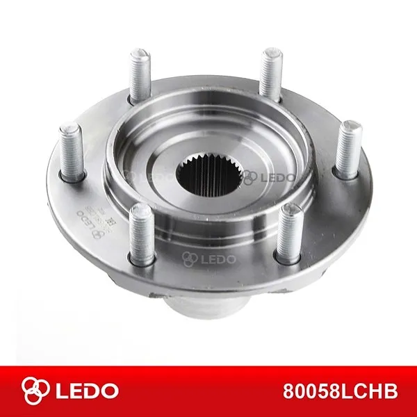 Ступица передняя LEDO 80058LCHB