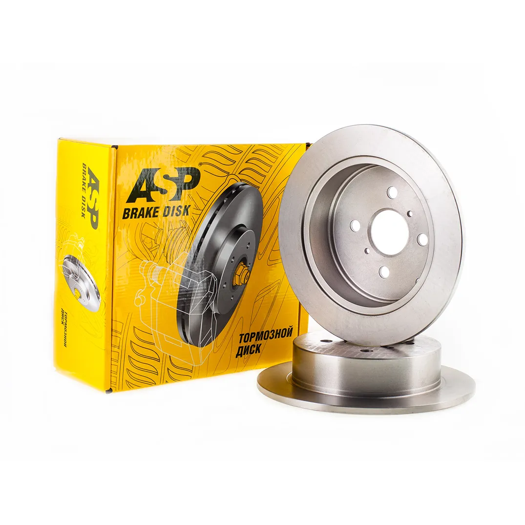 Диск тормозной задний TOYOTA COROLLA E12/LIFAN SOLANO /D=269MM ASP 300217