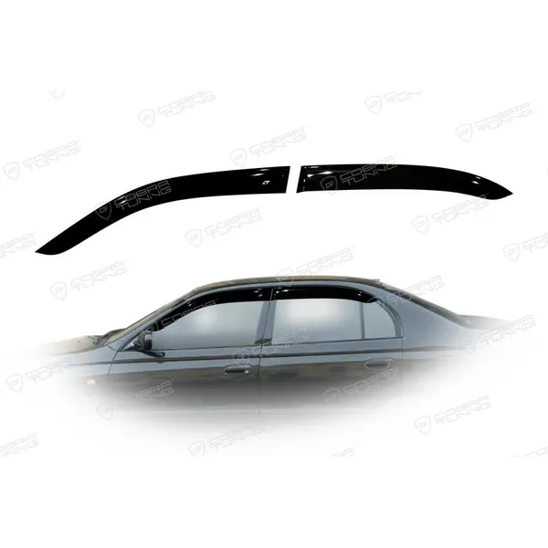 Дефлектора на окна Toyota Carina Е Sd 1992-1997EuroStandard деф.окон Cobra Tuning TE20892