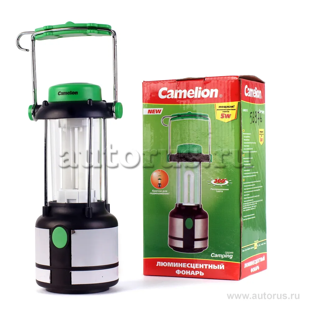 Фонарь для кемпинга 4xR14 Camelion CAMPING LUM5212