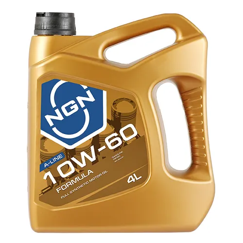 Масло моторное синт. NGN A-Line 10W-60 SL/CF FORMULA 4л