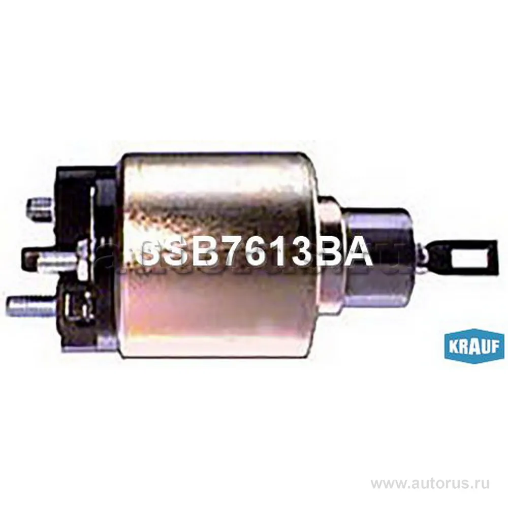 Втягивающее реле стартера KRAUF SSB7613BA