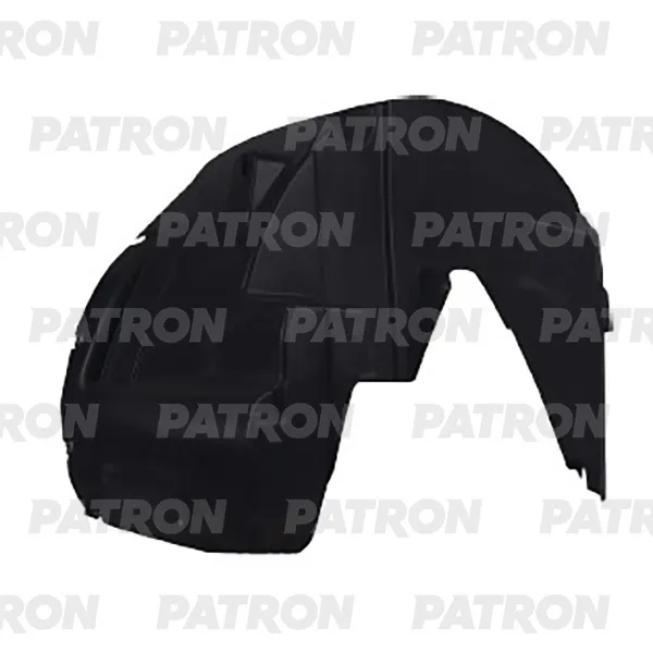 Подкрылок Задн лев FIAT FIORINO 08-18, PEUGEOT BIPPER/NEMO 0 PATRON P72-2431AL