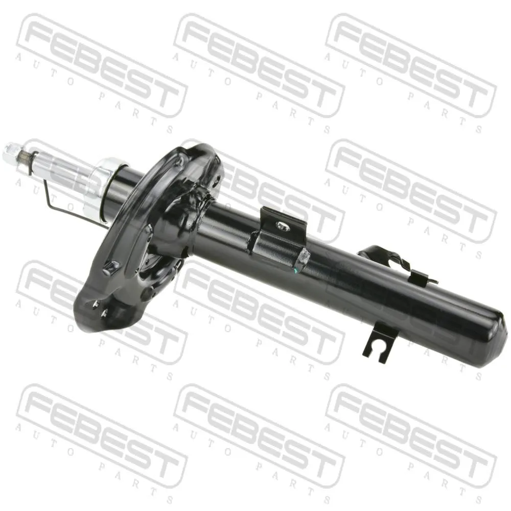 Амортизатор передний L NISSAN QASHQAI J11E 2013.12- FEBEST 02110-001FL