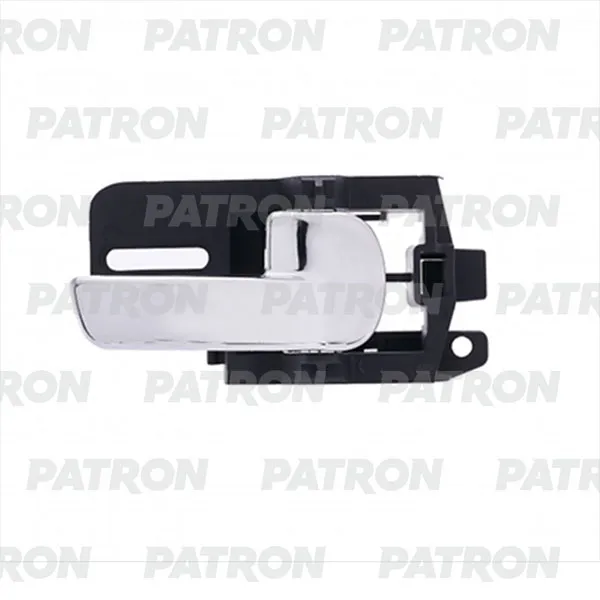 Ручка внутренняя двери передн = задн (прав) Nissan Qashqai 07-13 (хром) PATRON P201156R