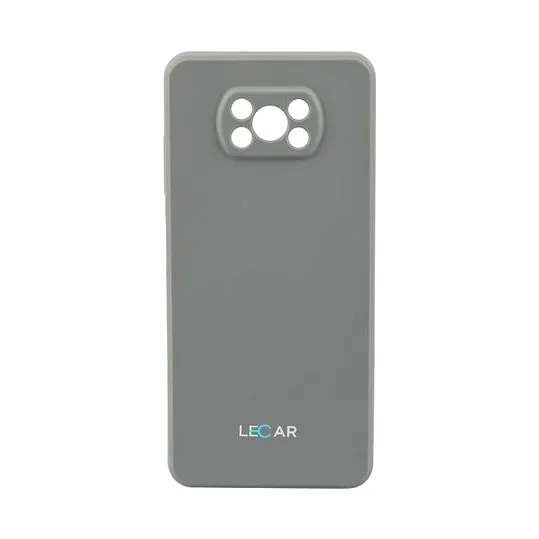 Защитный чехол Xiaomi Poco X3 (силикон) LECAR LECAR000381005