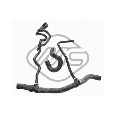 Патрубок REN LAGUNA-I 1,8-16V Metalcaucho 08855