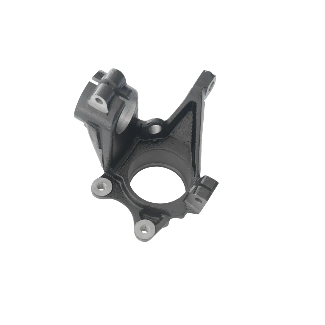 Кулак поворотный правый (Peugeot 306/PARTNER II (bearing hole 82mm ball joint hole 18mm)) TORK TRK3511