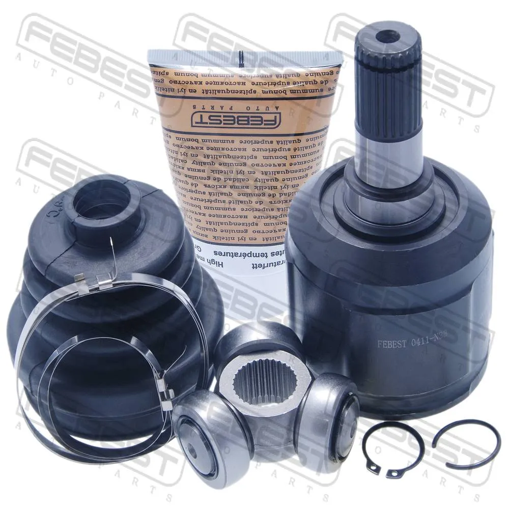 ШРУС внутренний 30x35x25 MITSUBISHI GALANT/ETERNA/EMERAUDE E50-80# 1992.02- FEBEST 0411-N33