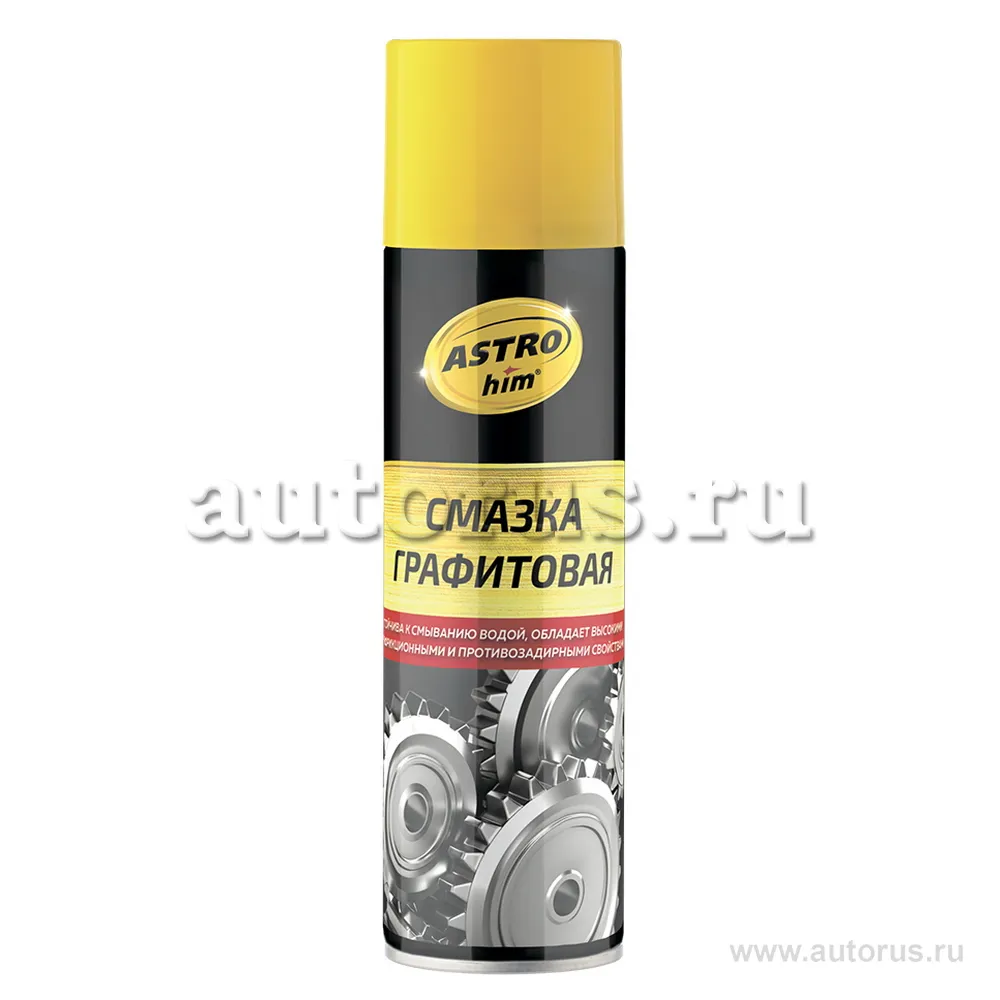 Смазка графитовая, аэрозоль 335 мл ASTROhim AC455 ASTROhim AC455