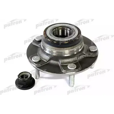 Ступица колеса задн FORD: TRANSIT 2.0DI/TDCi 07/03-, без ABS PATRON PBK3654