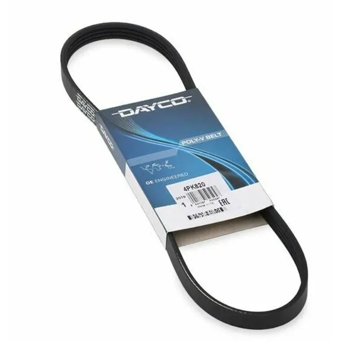 Ремень поликлиновый Ford Honda Hyundai Nissan Rover Suzuki Toyota DAYCO 4PK820